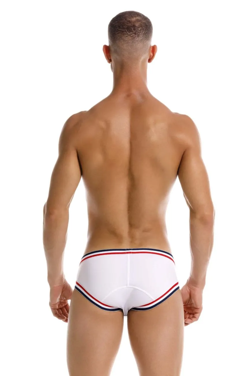 Bekleidung_Jor_Herrenunterwäsche JOR 2169 Martini Slip Farbe Weiß
