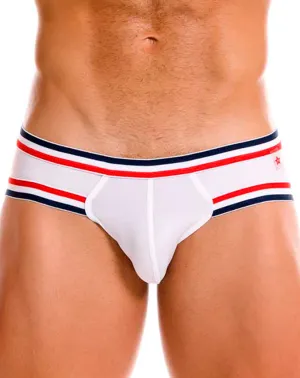 Bekleidung_Jor_Herrenunterwäsche Jor 2169 Martini Slip Weiß