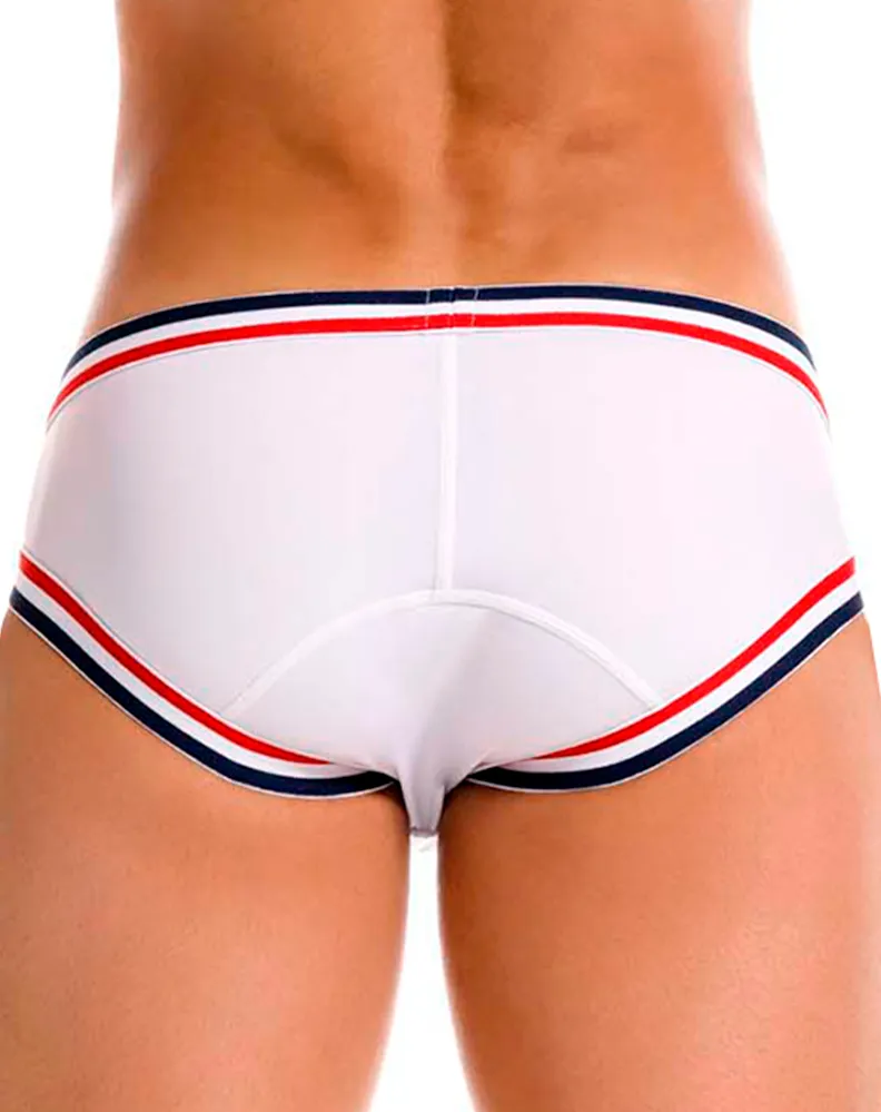 Bekleidung_Jor_Herrenunterwäsche Jor 2169 Martini Slip Weiß