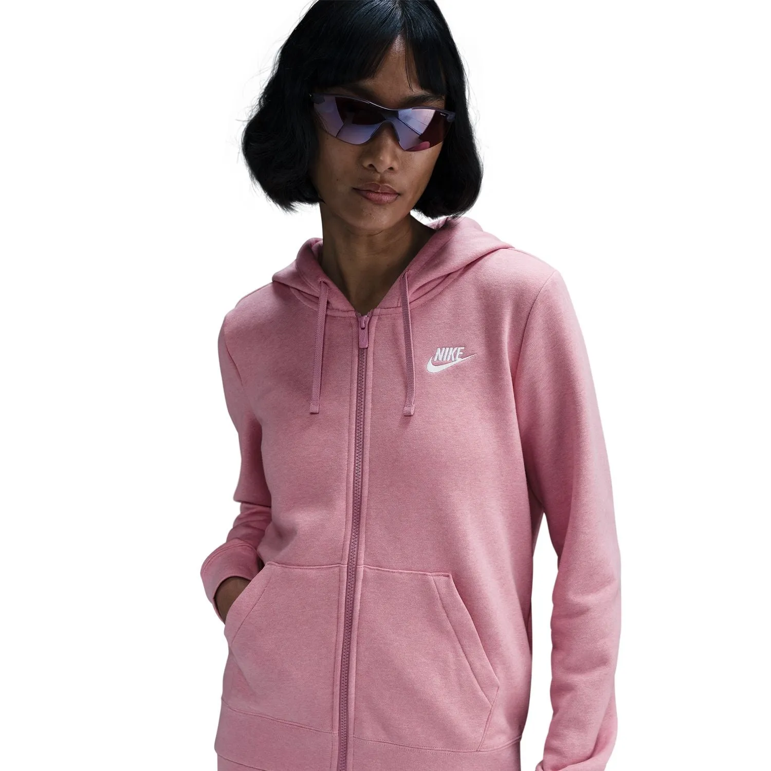 Club Fleece FZ Kapuzenpullover - Damenbekleidung_Nike