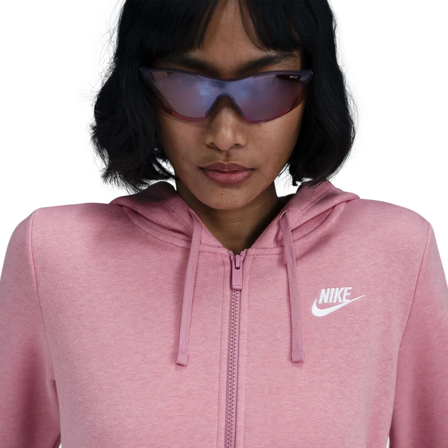 Club Fleece FZ Kapuzenpullover - Damenbekleidung_Nike