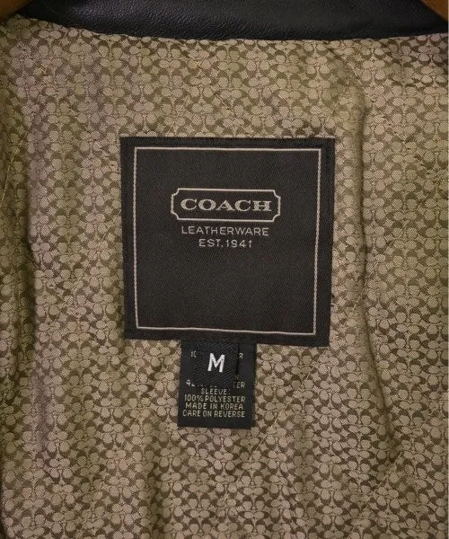 COACH Motorradjacken