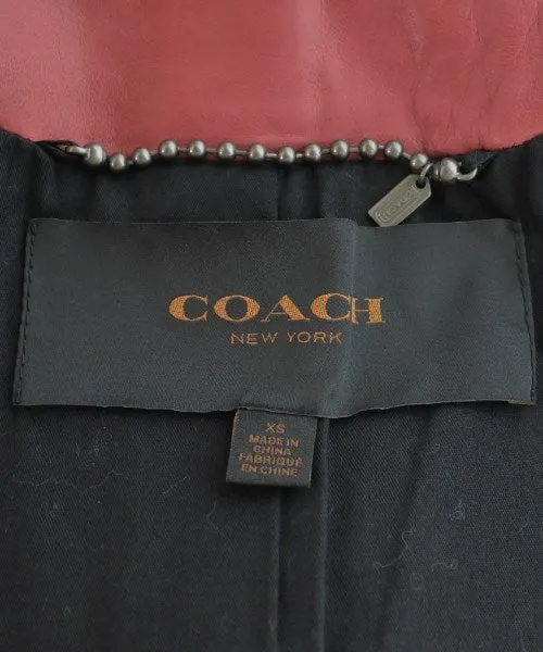 COACH Motorradjacken