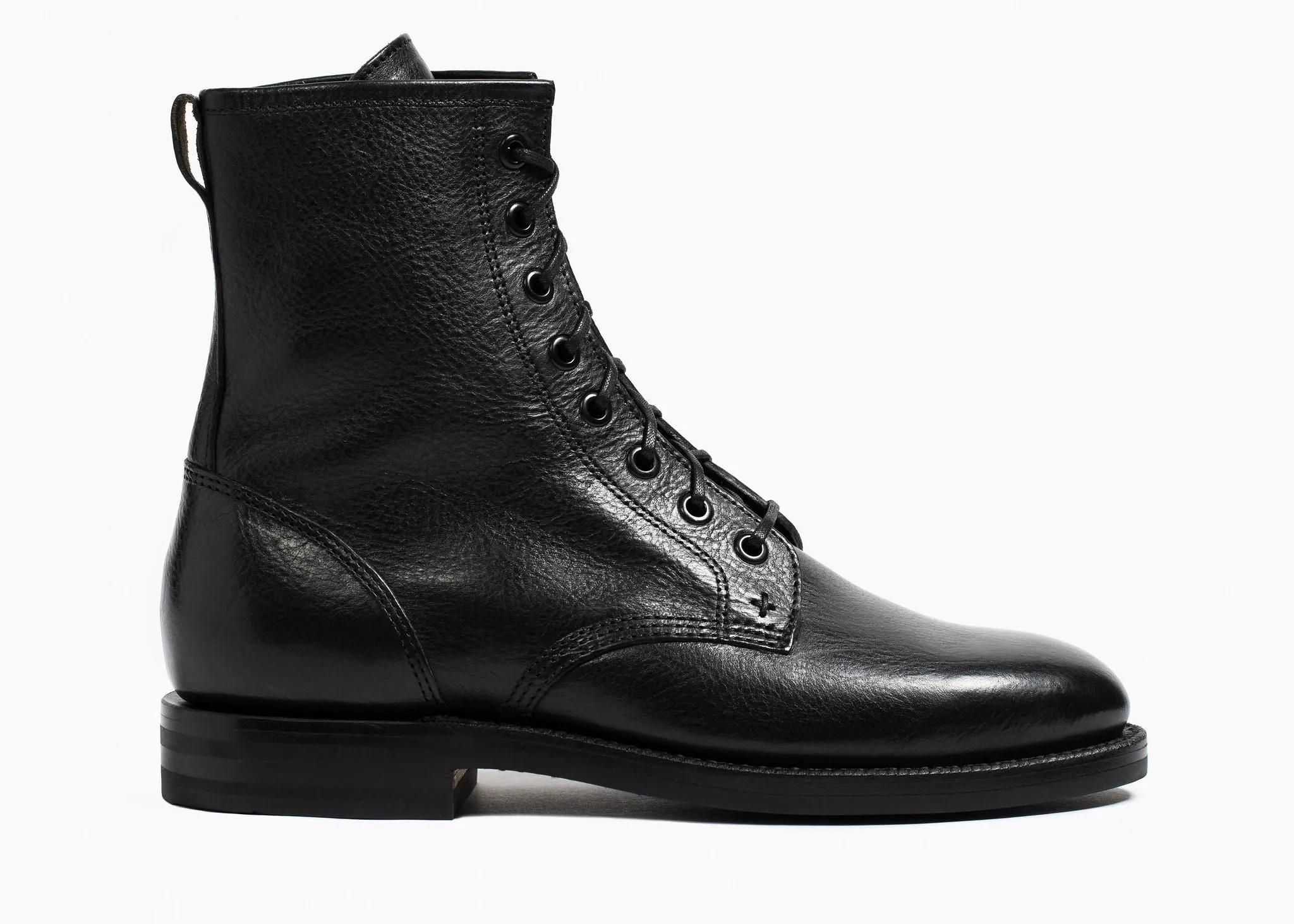Kampfstiefel Nero Nappa