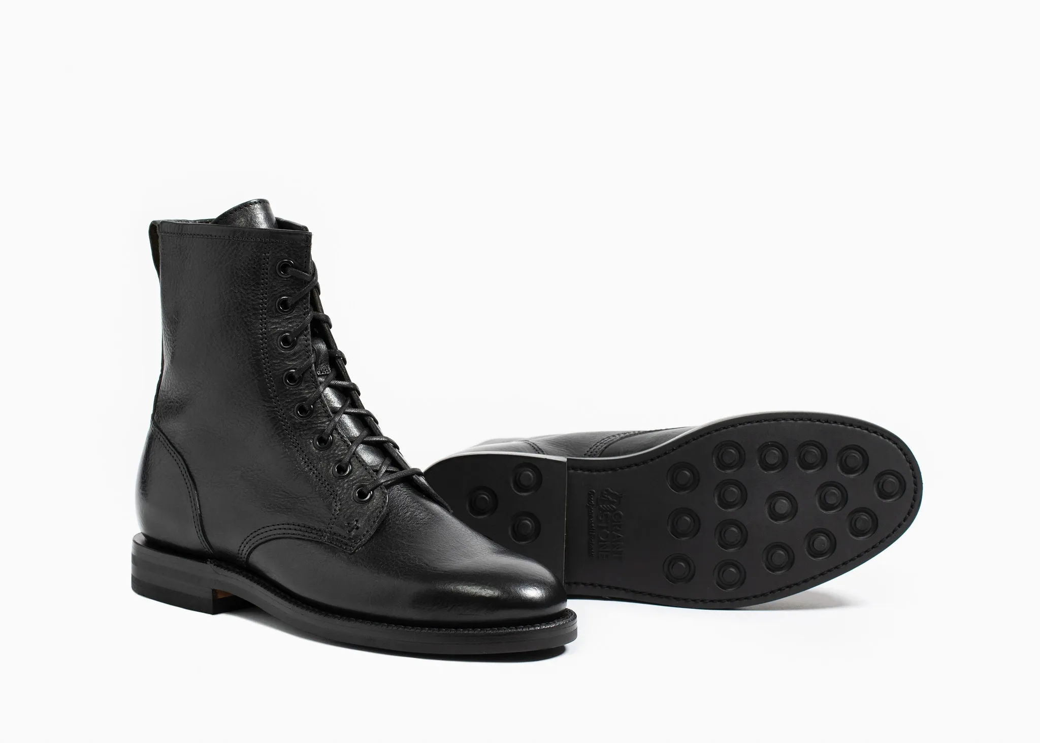 Kampfstiefel Nero Nappa