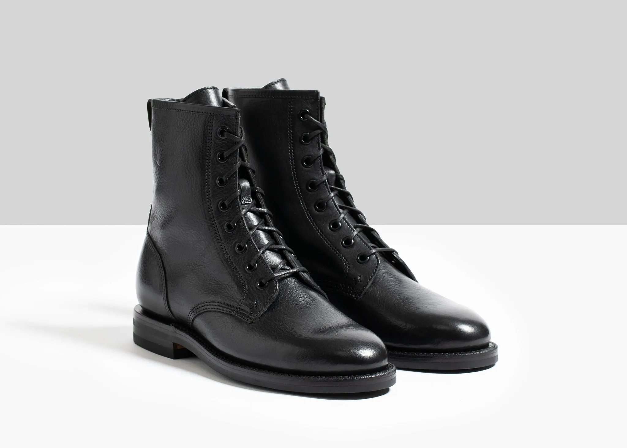 Kampfstiefel Nero Nappa