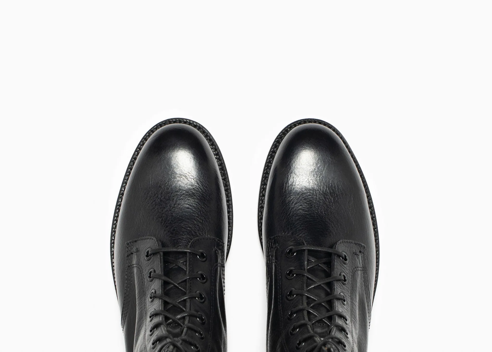 Kampfstiefel Nero Nappa