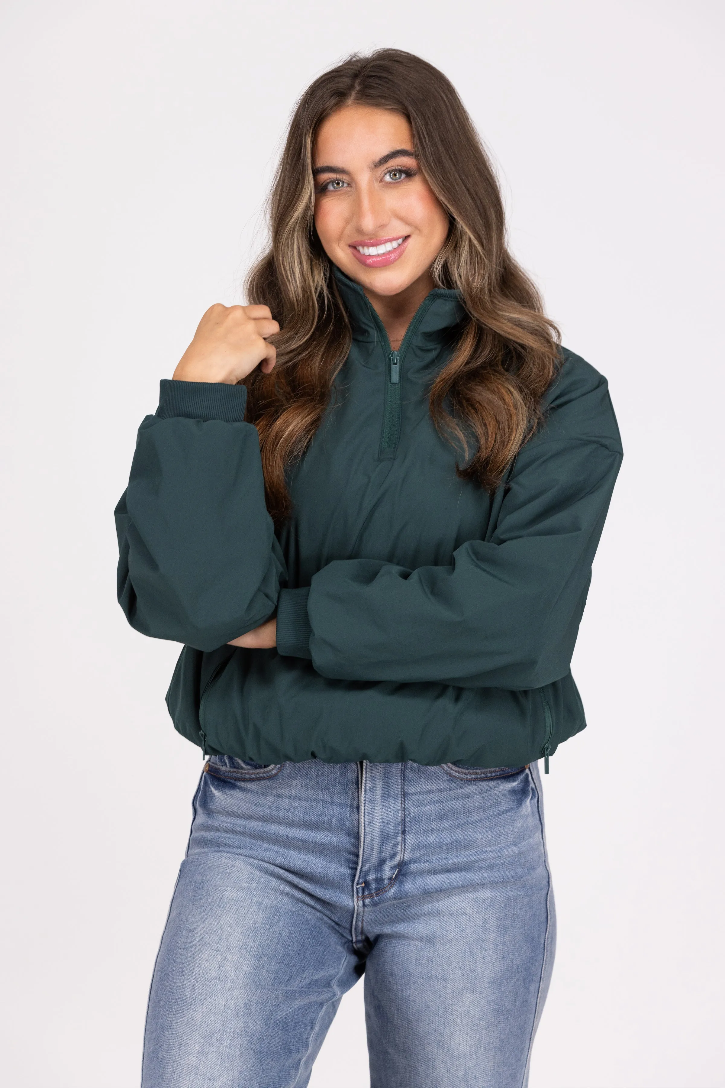 Come And Get Me Damen Pullover mit Stehkragen