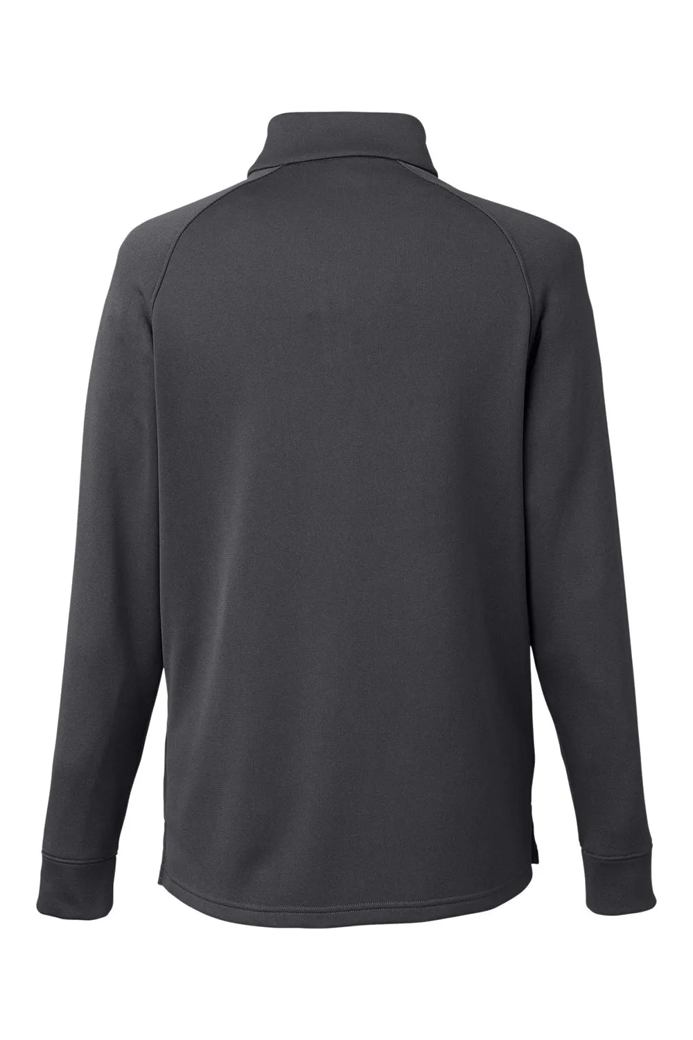 Core 365 Herren Fusion ChromaSoft Anti-Static Fleece 1/4-Zip Sweatshirt mit Tasche - Kohlegrau