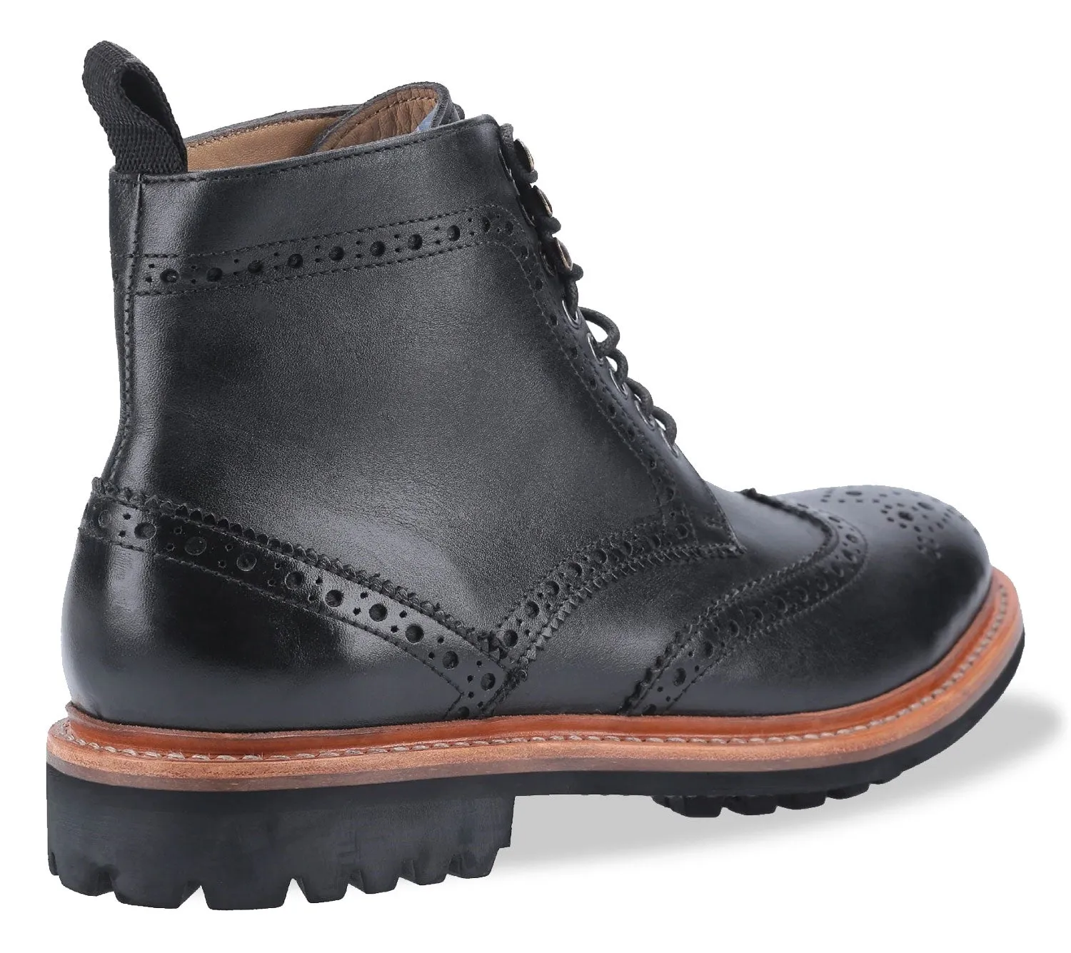 Cotswold Rissington Commando Brogue Stiefel Cotswold Schuhe
