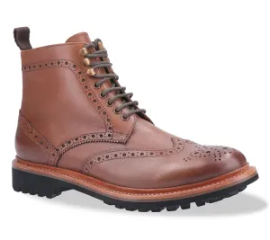 Cotswold Rissington Commando Brogue Stiefel Cotswold Schuhe
