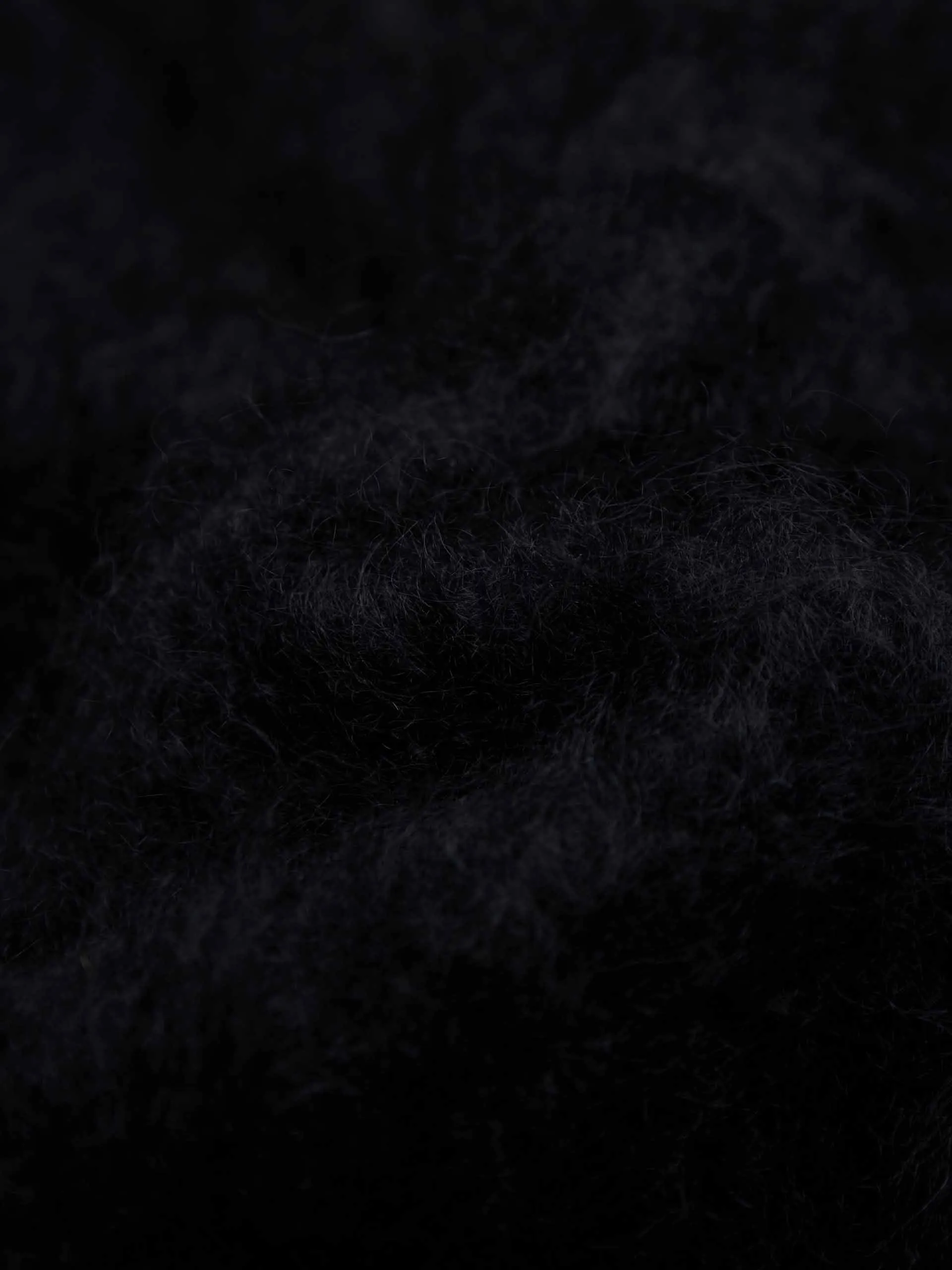 Tiefer V-Ausschnitt Kaschmir-Pullover