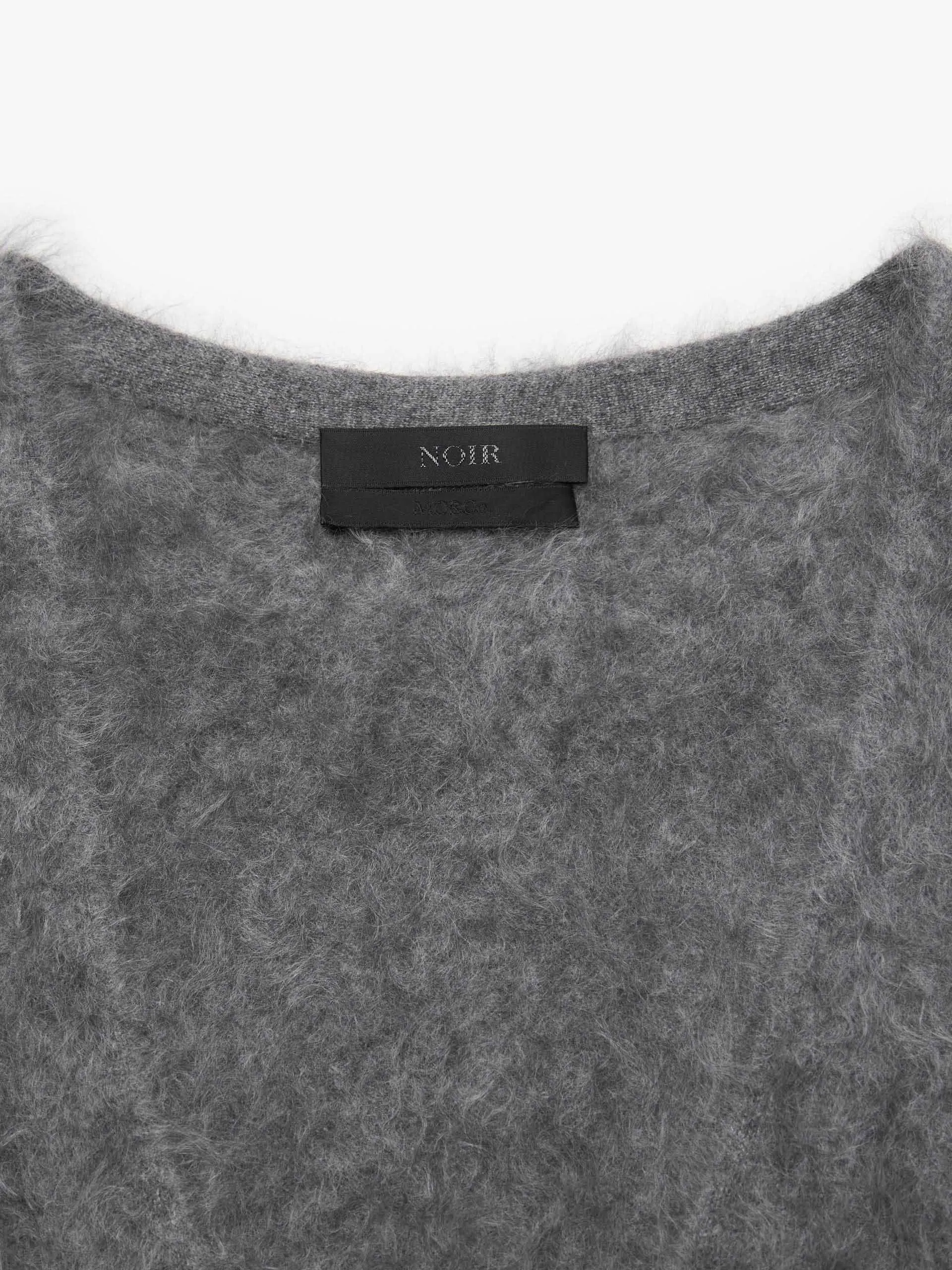 Tiefer V-Ausschnitt Kaschmir-Pullover
