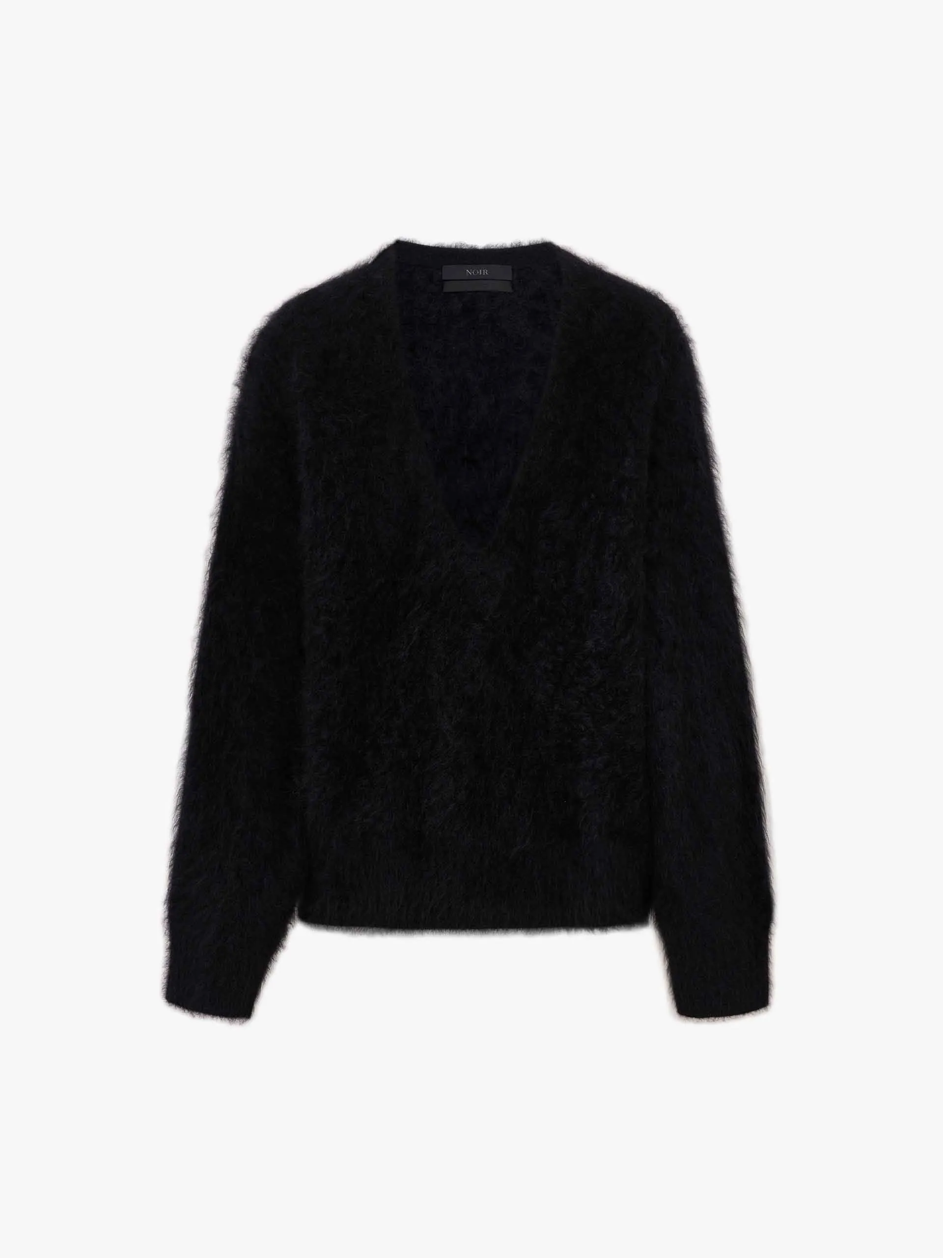 Tiefer V-Ausschnitt Kaschmir-Pullover