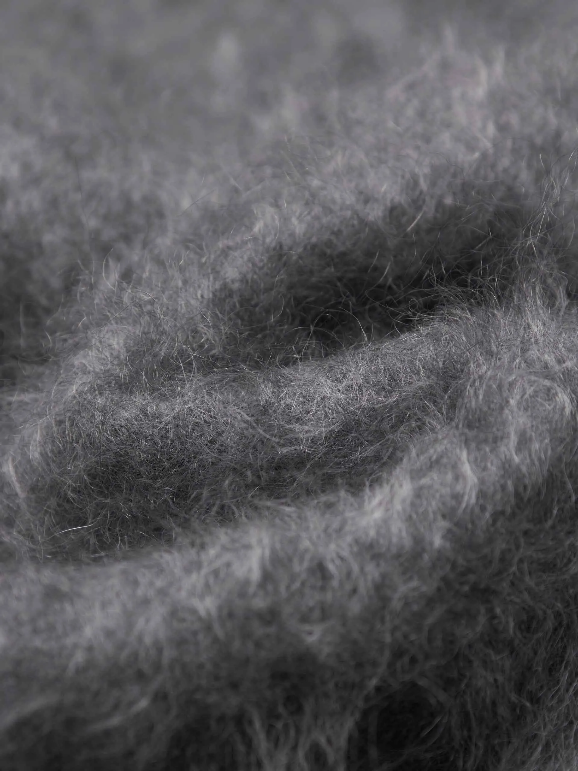 Tiefer V-Ausschnitt Kaschmir-Pullover