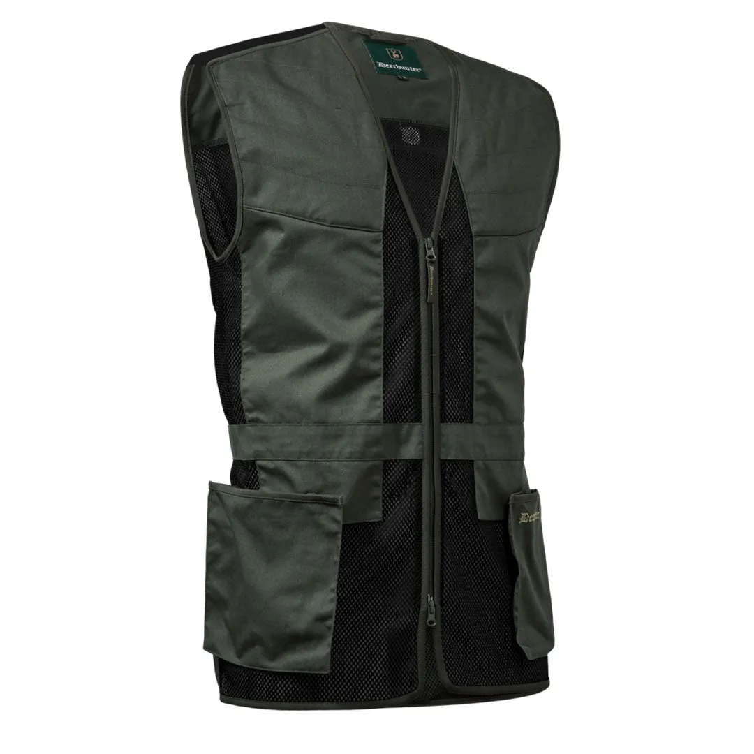 Deerhunter Atlas Mesh Schießweste Holz