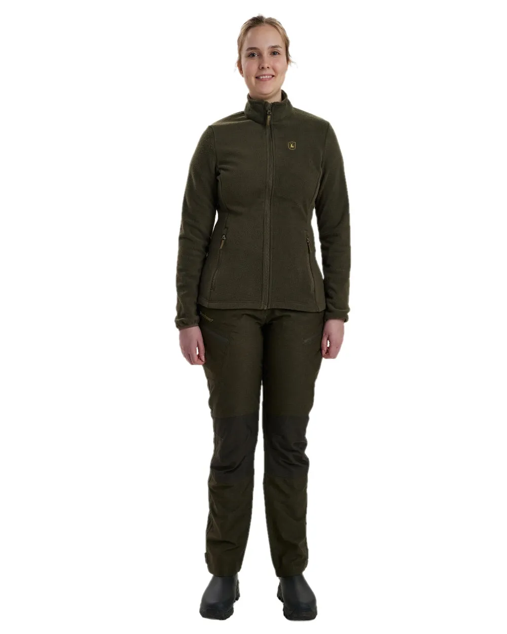 Deerhunter Damen Chasse Fleece Jacke Deerhunter