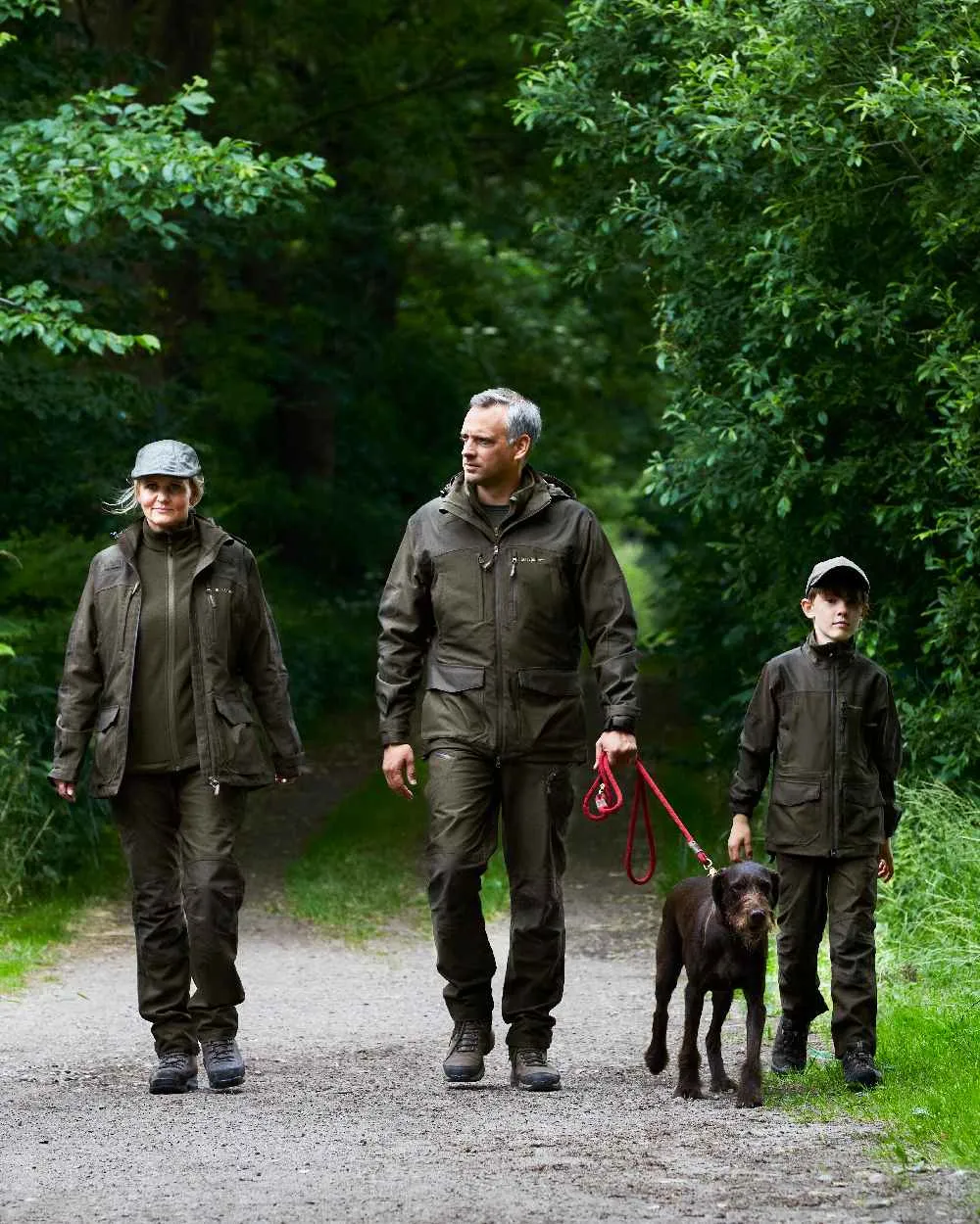 Deerhunter Damen Chasse Fleece Jacke Deerhunter