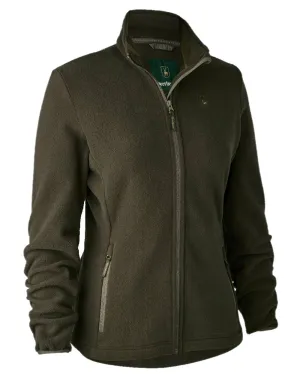Deerhunter Damen Chasse Fleece Jacke Deerhunter