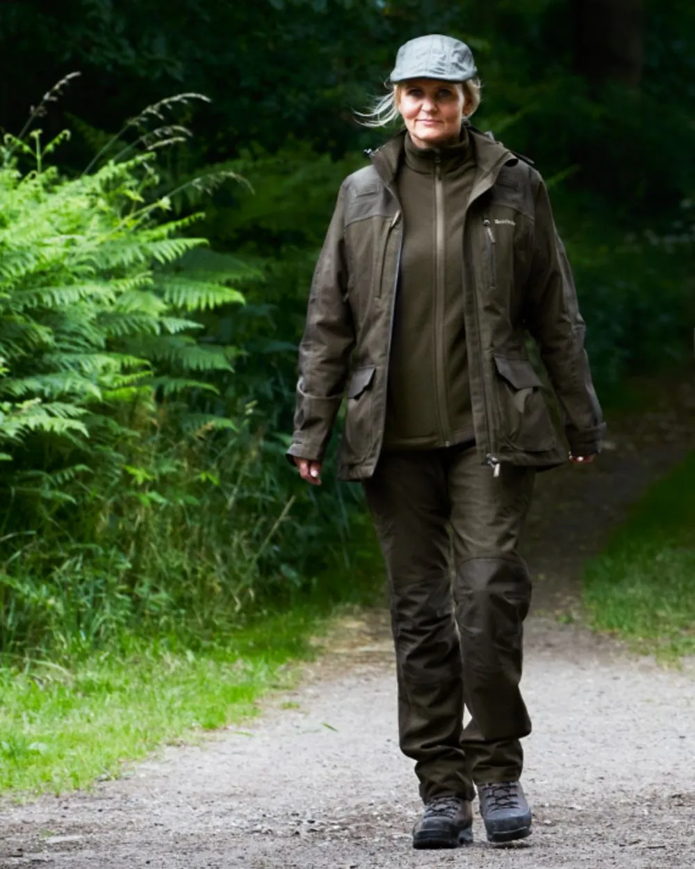 Deerhunter Damen Chasse Fleece Jacke Deerhunter