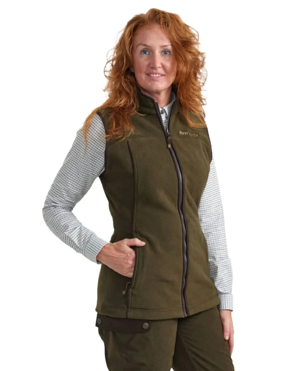 Deerhunter Damen Adler Fleece Weste Deerhunter