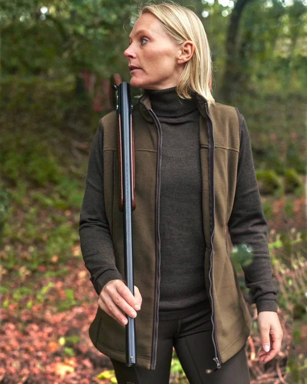 Deerhunter Damen Adler Fleece Weste Deerhunter