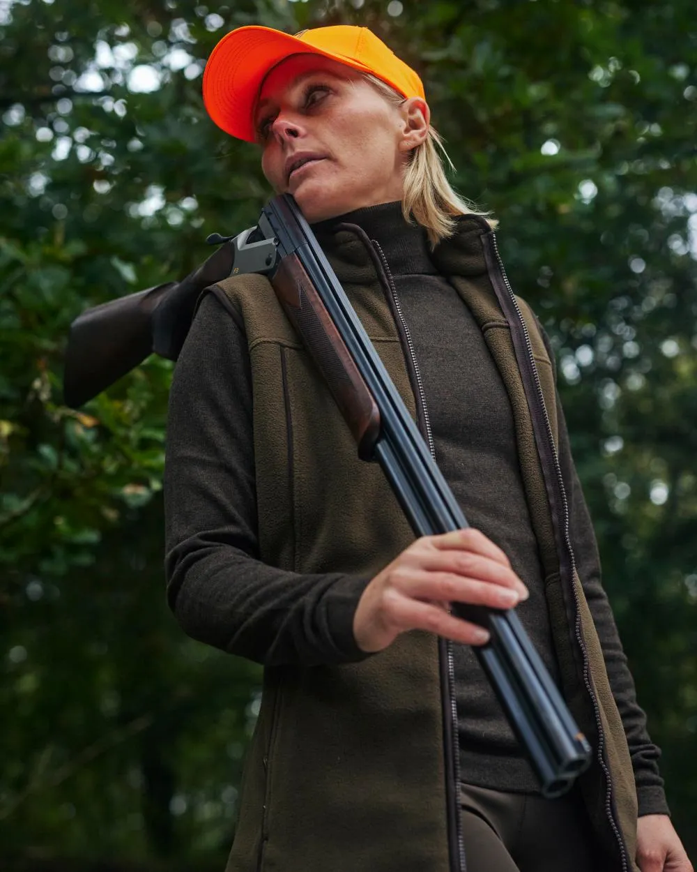 Deerhunter Damen Adler Fleece Weste Deerhunter