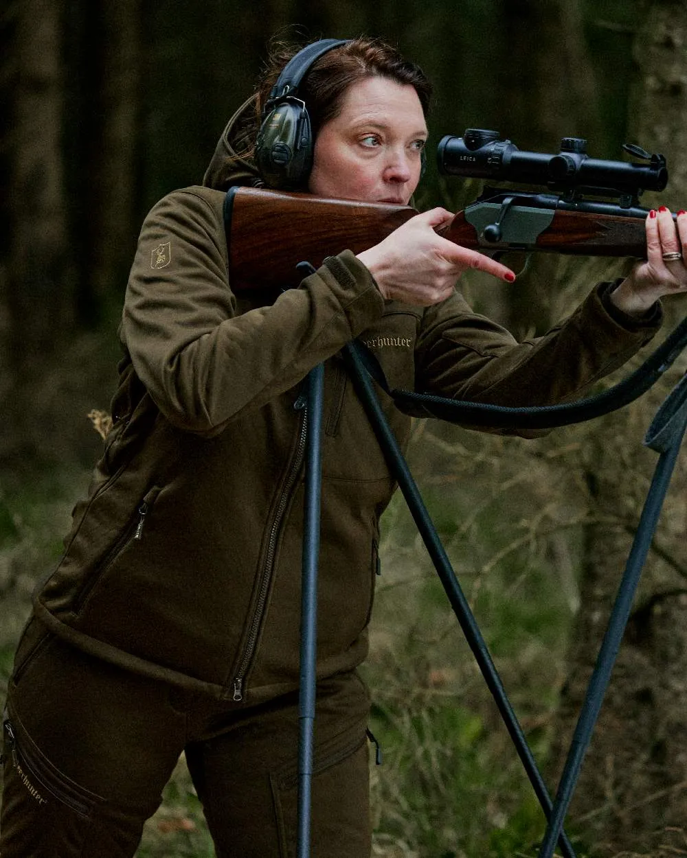 Deerhunter Lady Excape Softshell Jacke Deerhunter