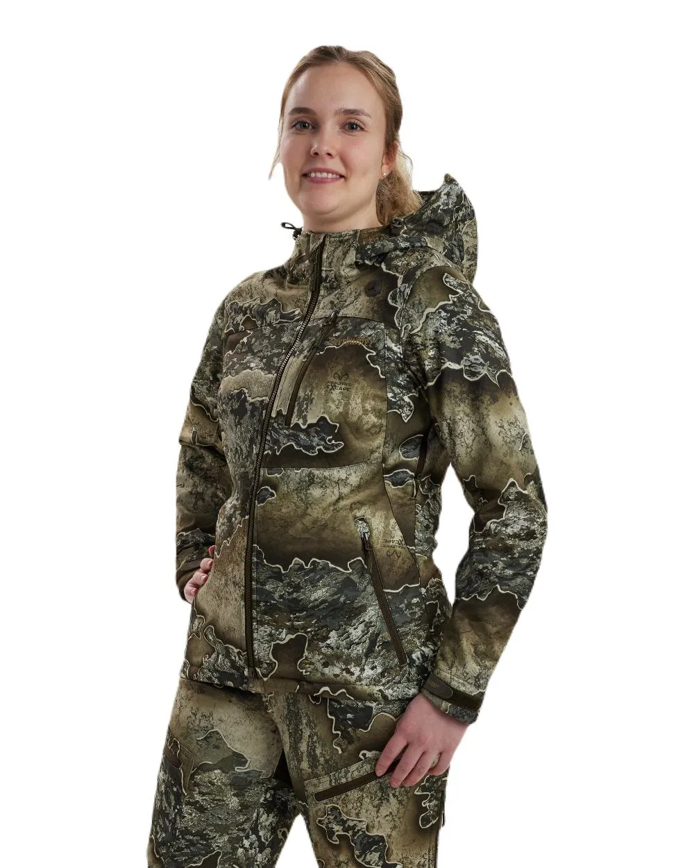 Deerhunter Lady Excape Softshell Jacke Deerhunter