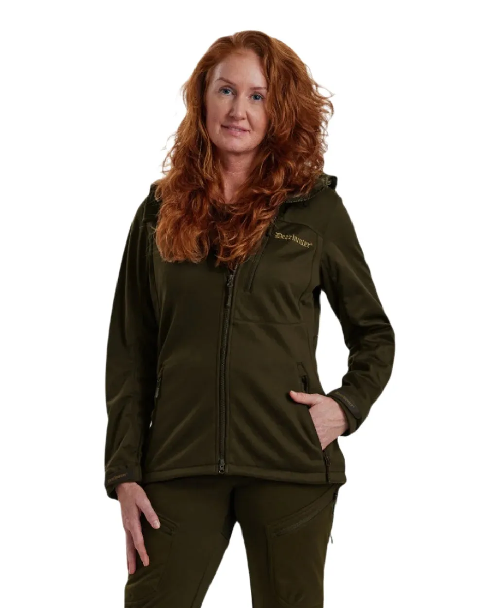 Deerhunter Lady Excape Softshell Jacke Deerhunter