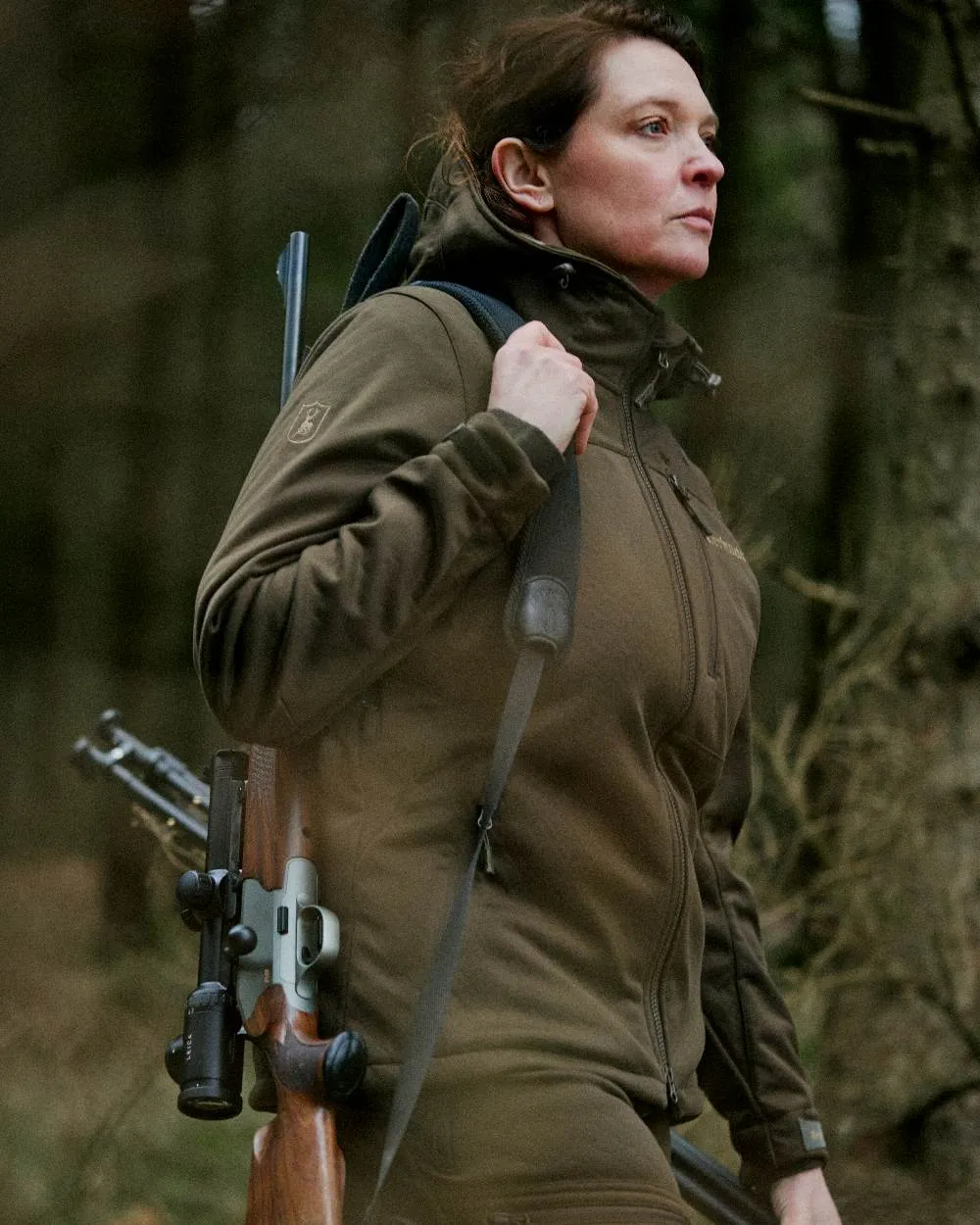 Deerhunter Lady Excape Softshell Jacke Deerhunter