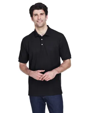 Devon & Jones D100 Herren Pima Piqué Kurzarm-Polo