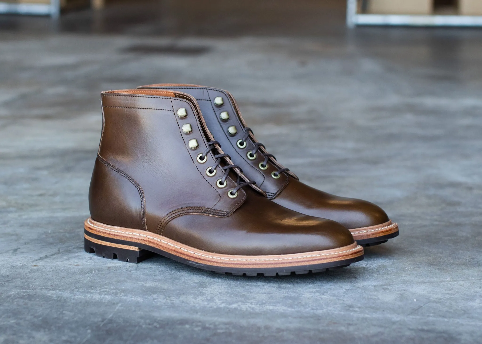 Diesel Boot Dunkeloliv Chromexcel