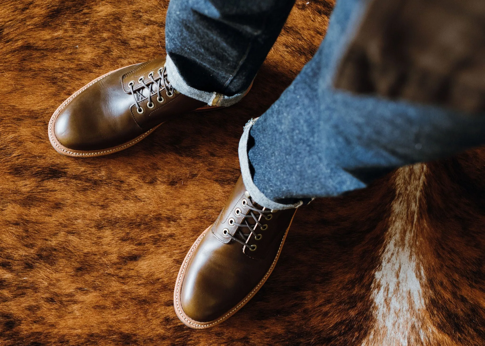 Diesel Boot Dunkeloliv Chromexcel