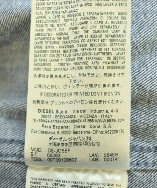 DIESEL Denim-Jacken