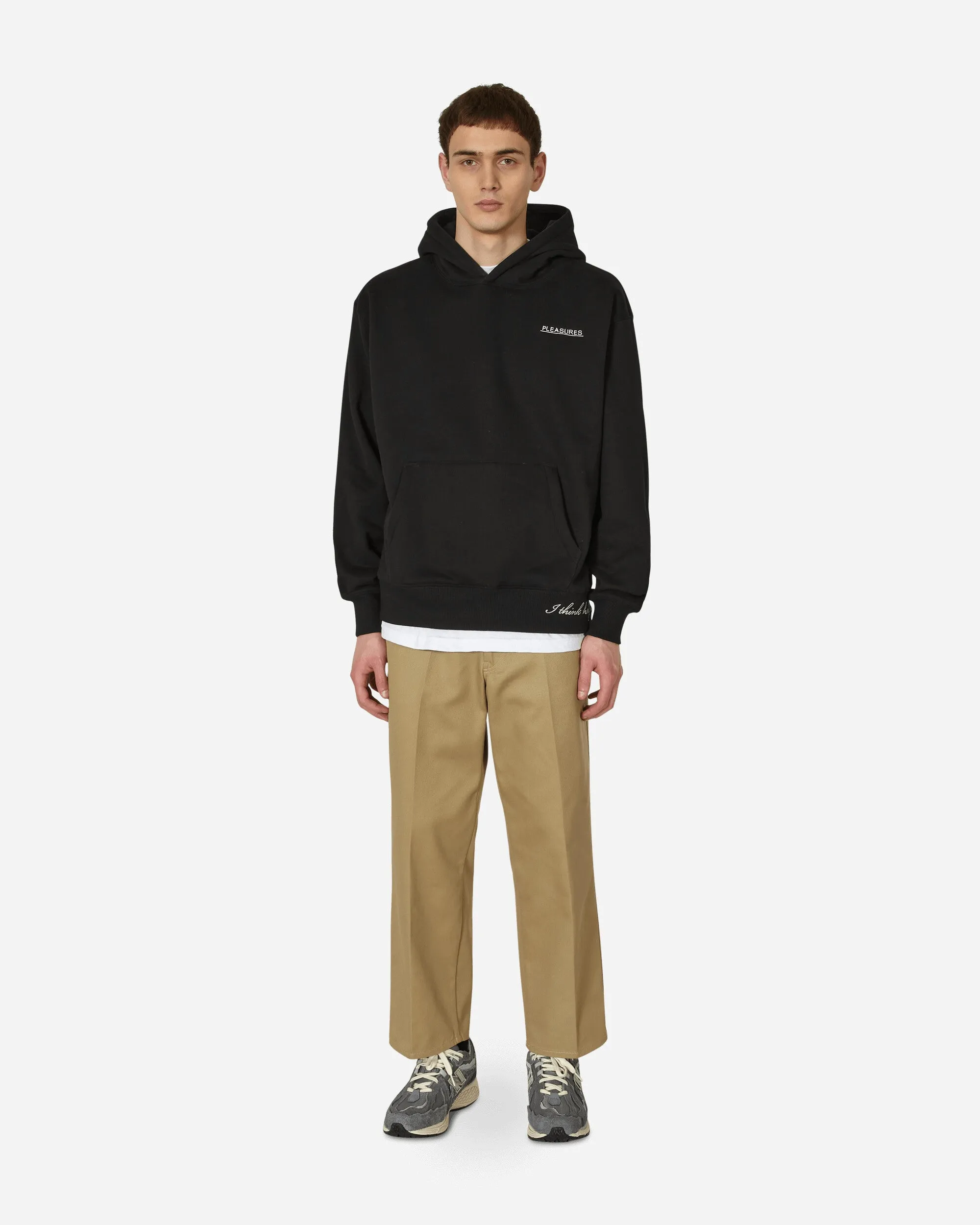 Discourse Kapuzenpullover Schwarz