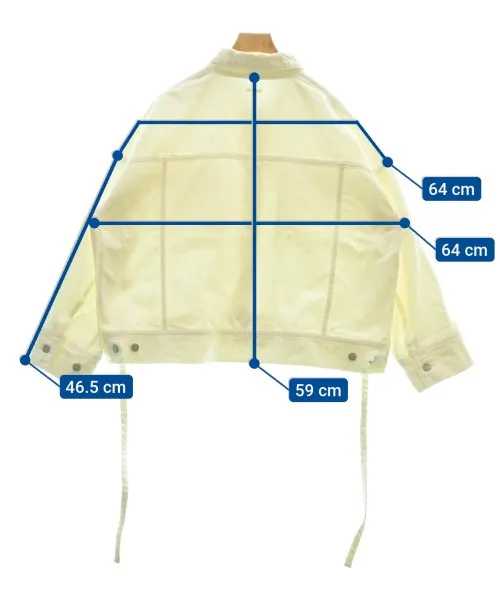 DRESSLAVE Denimjacken
