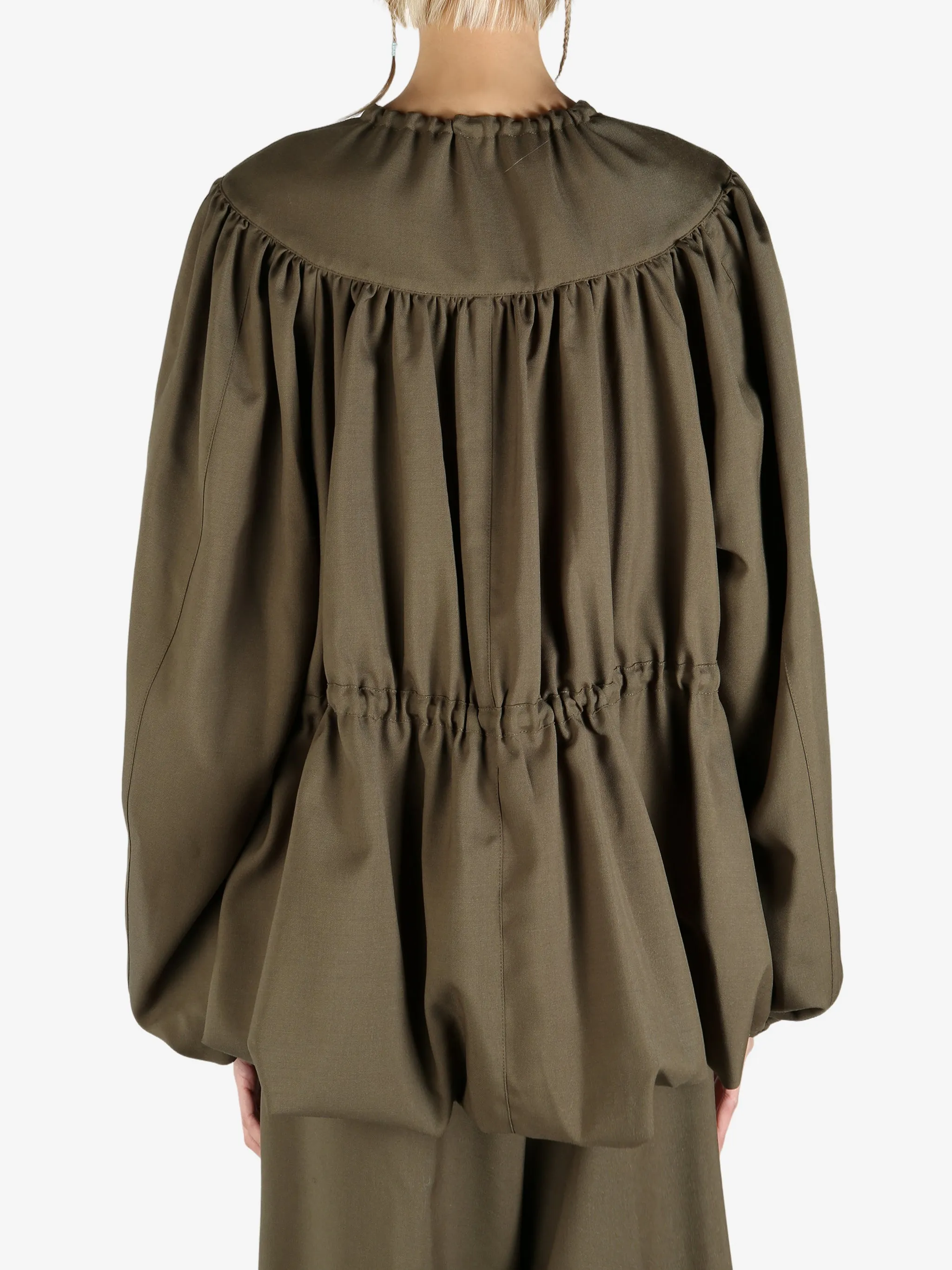DRIES VAN NOTEN - Damen-Jacke mit Kordelzug Kleidung_dries-van-noten