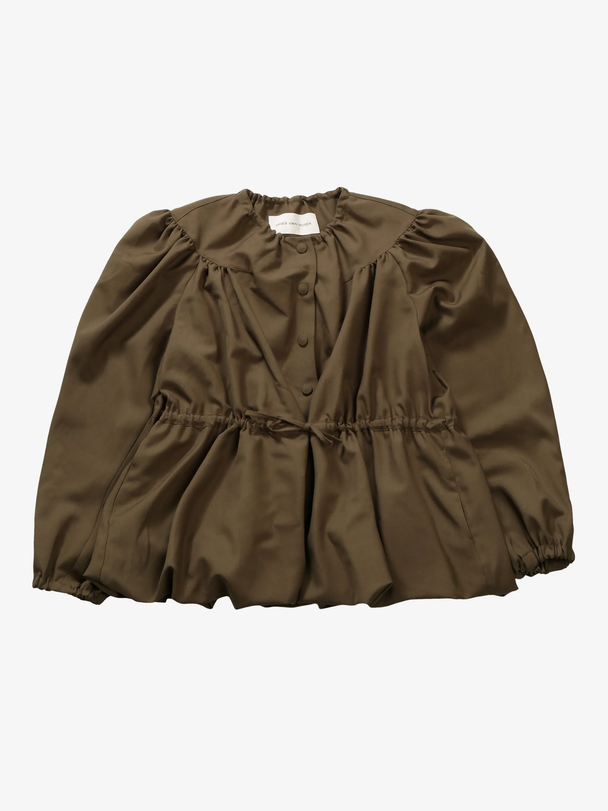 DRIES VAN NOTEN - Damen-Jacke mit Kordelzug Kleidung_dries-van-noten