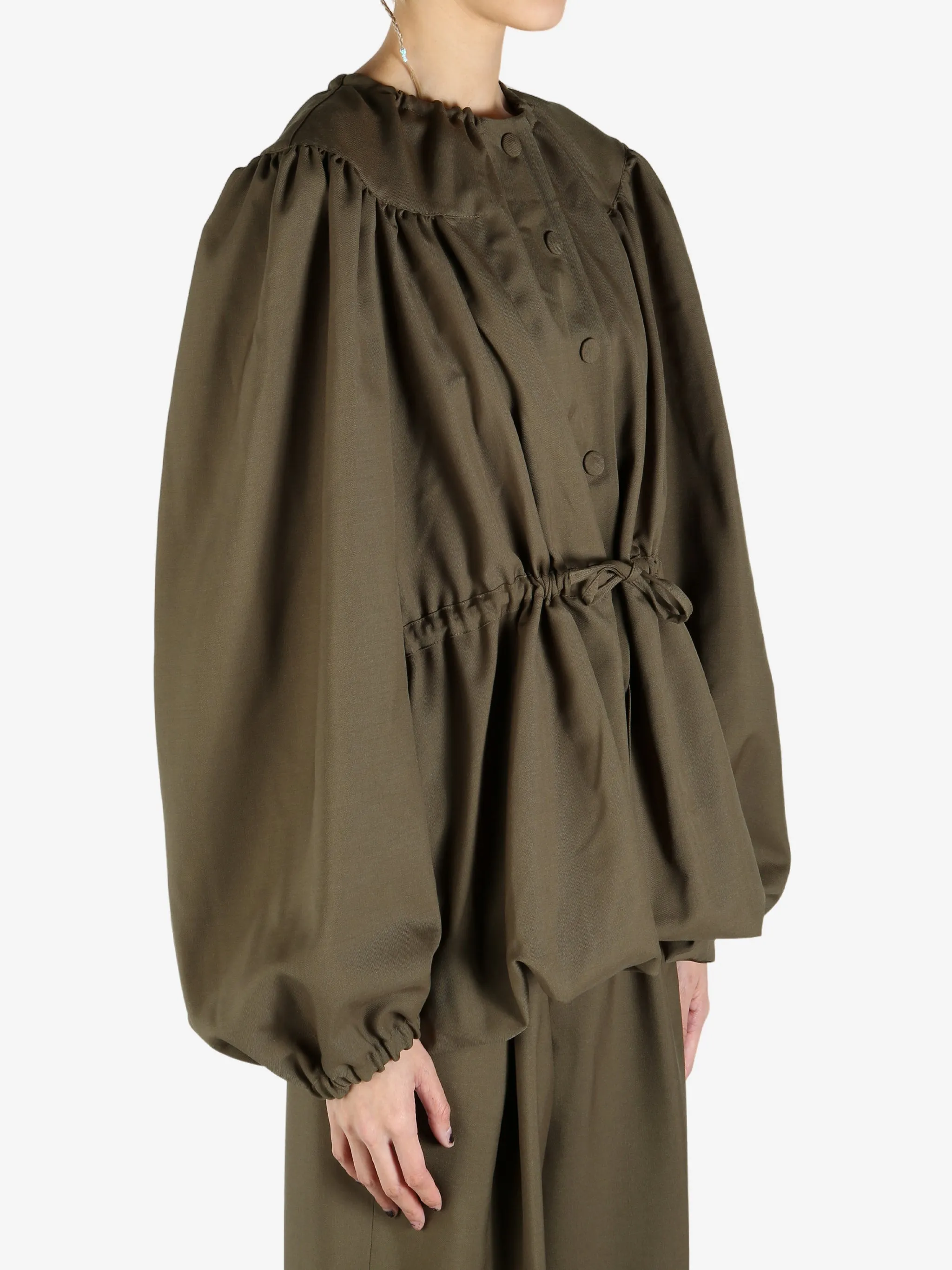 DRIES VAN NOTEN - Damen-Jacke mit Kordelzug Kleidung_dries-van-noten