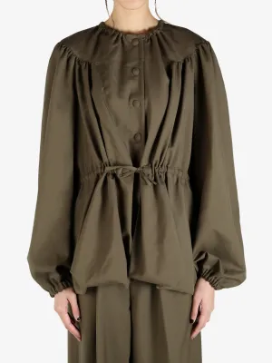 DRIES VAN NOTEN - Damen-Jacke mit Kordelzug Kleidung_dries-van-noten