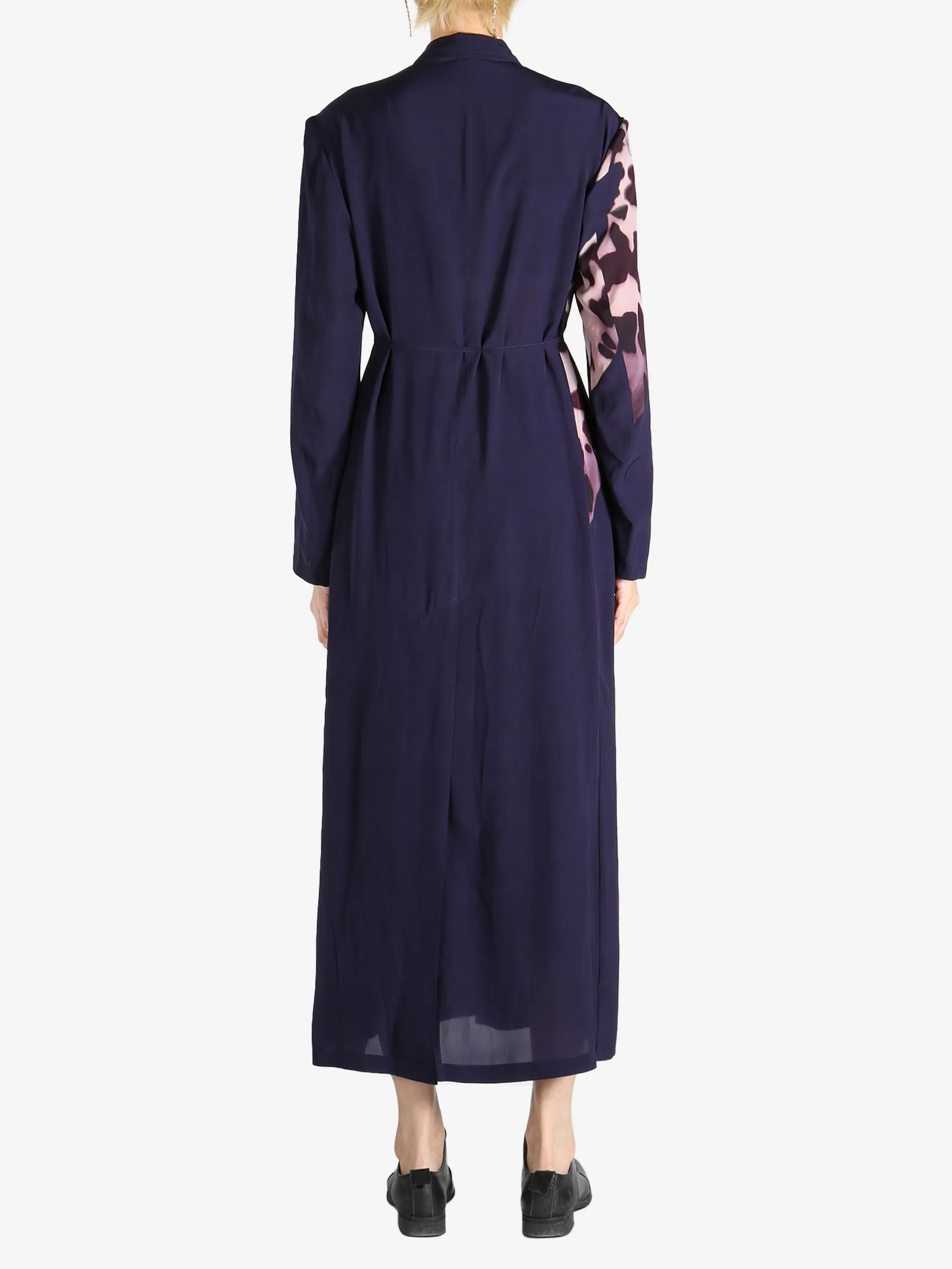DRIES VAN NOTEN - Damen Viskose Blumenmuster Verzierter Mantel Bekleidung_dries-van-noten