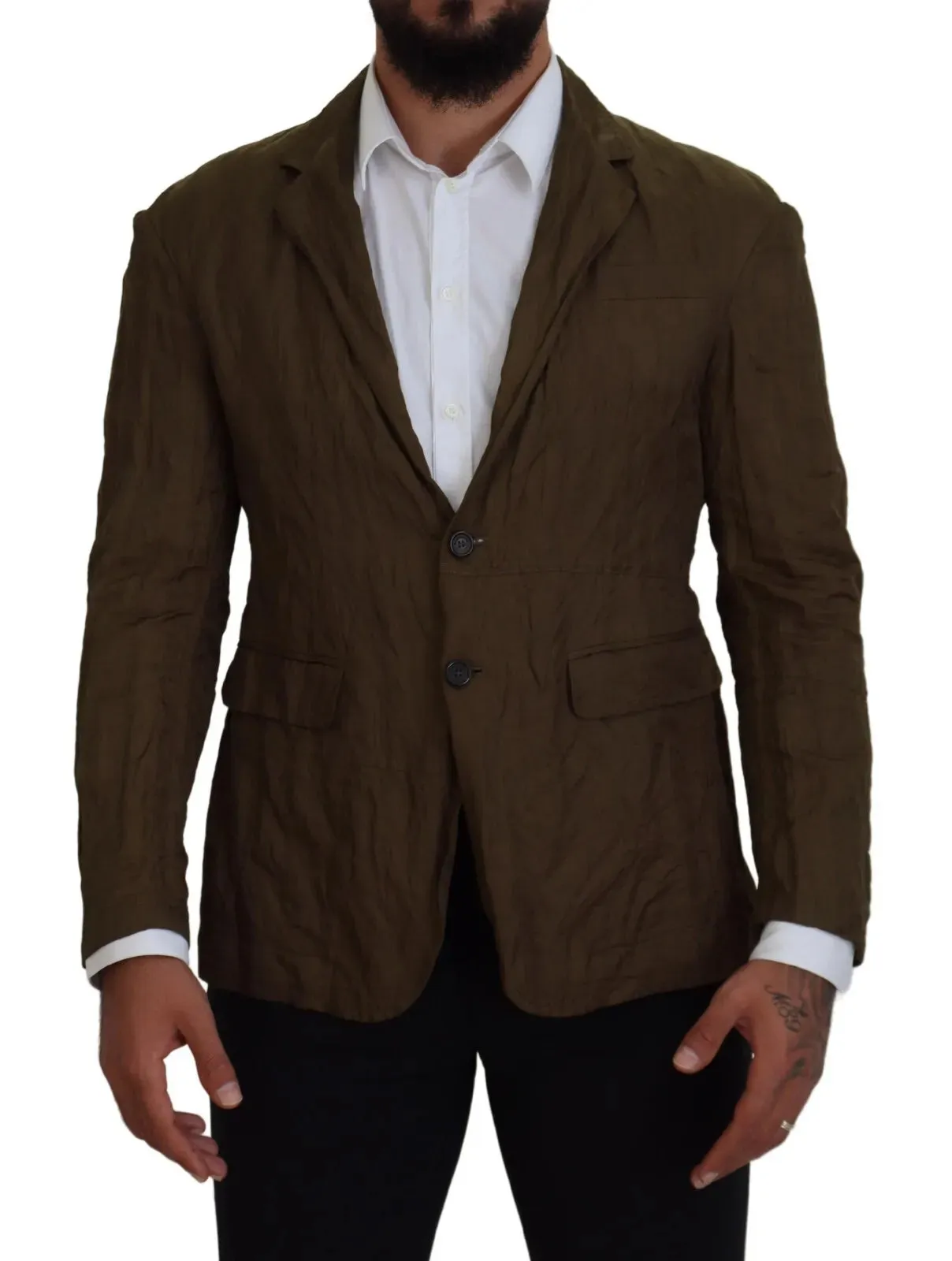 Dsqua2 Einreihiger Herrenmantel Blazer Herrenjacke