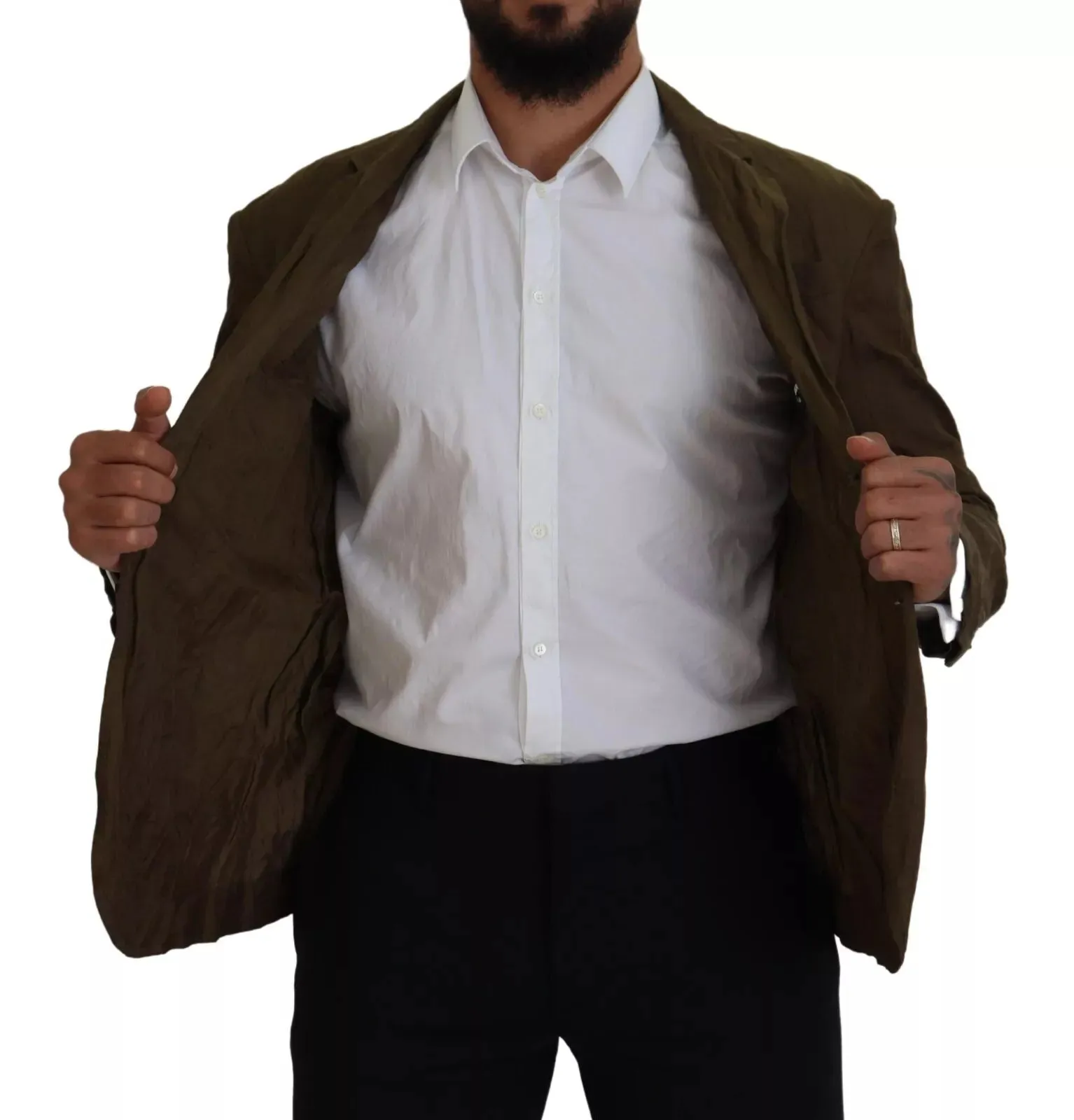 Dsqua2 Einreihiger Herrenmantel Blazer Herrenjacke