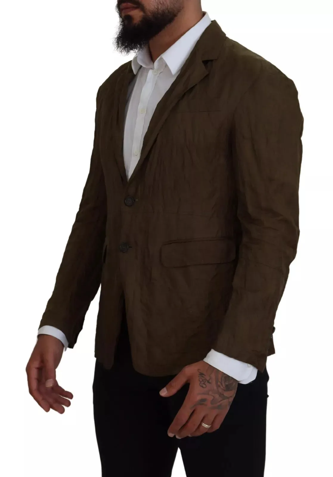Dsqua2 Einreihiger Herrenmantel Blazer Herrenjacke