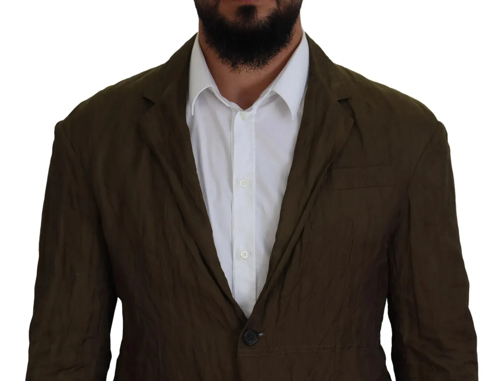 Dsqua2 Einreihiger Herrenmantel Blazer Herrenjacke