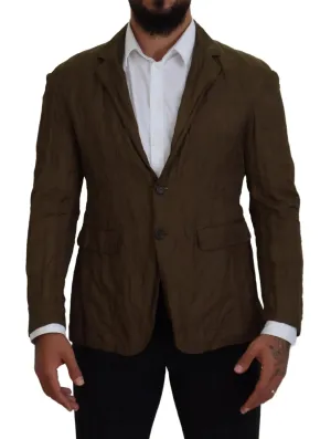 Dsqua2 Einreihiger Herrenmantel Blazer Herrenjacke