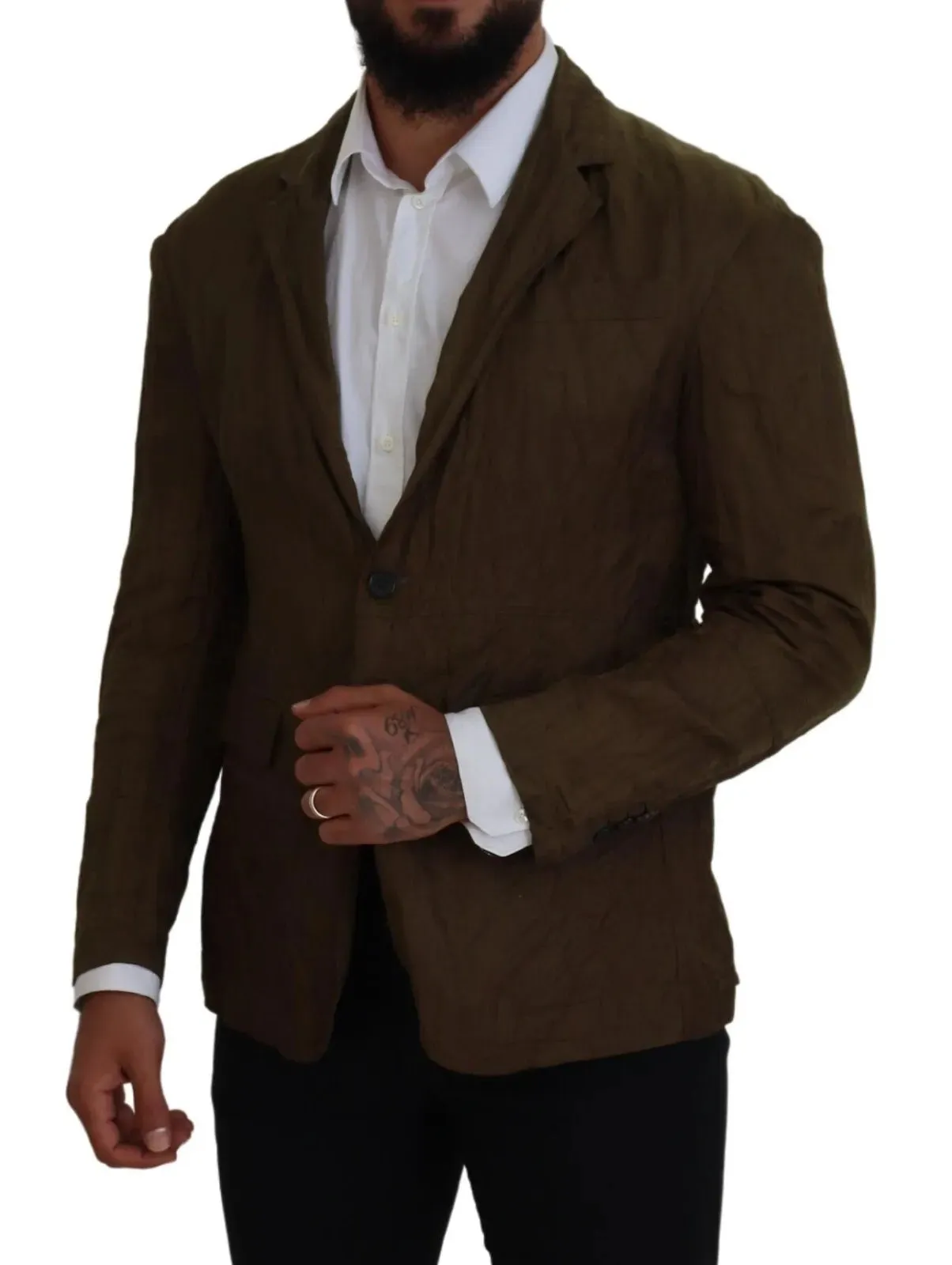 Dsqua2 Einreihiger Herrenmantel Blazer Herrenjacke