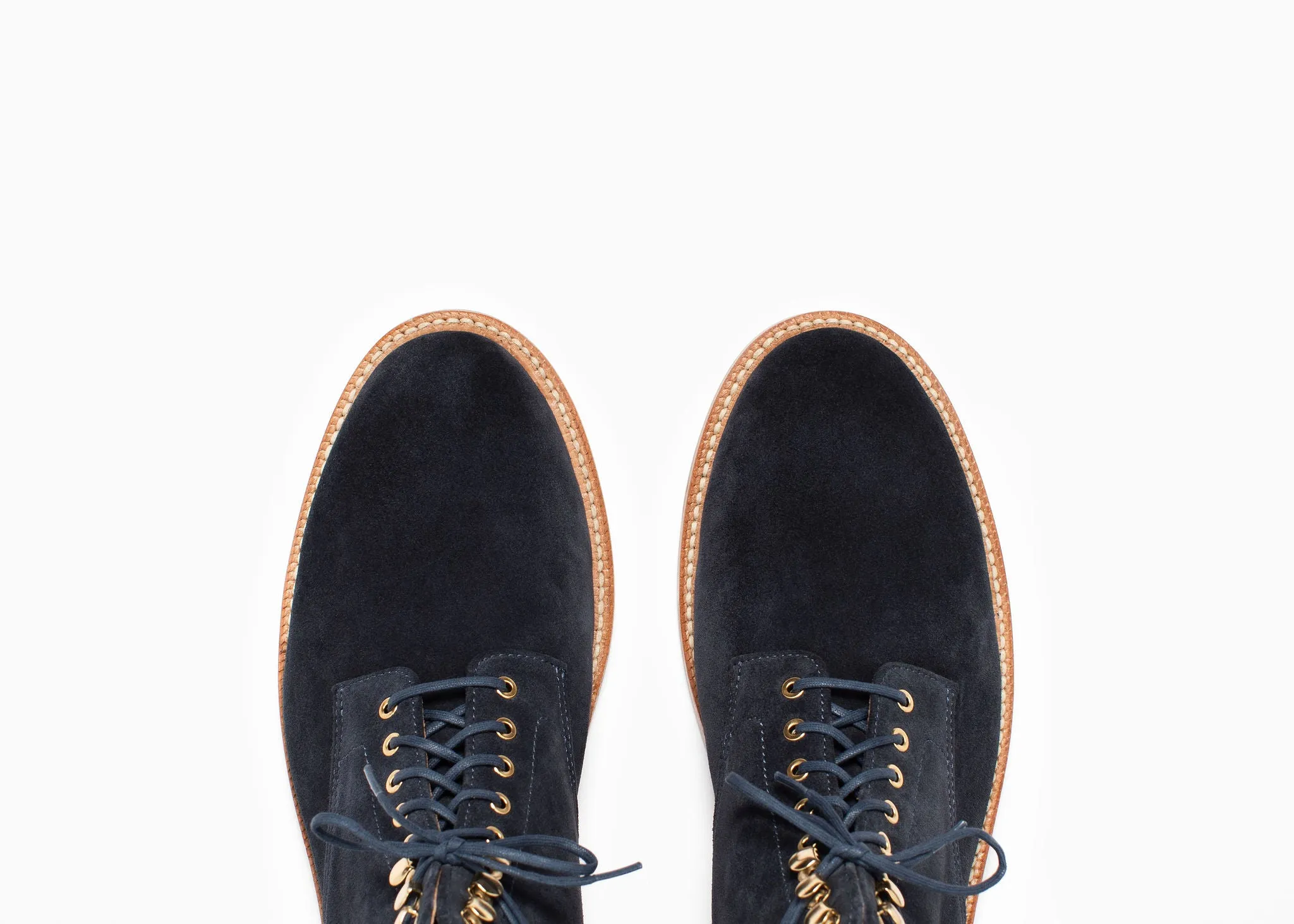 Edward Boot Midnight Wildleder