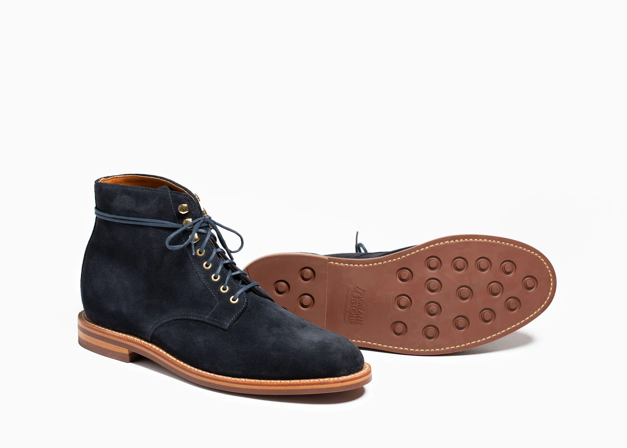 Edward Boot Midnight Wildleder